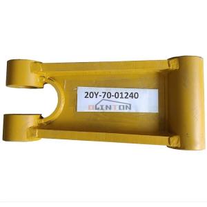 China Excavator Bucket Link 20Y-70-01240 for Construction Works PC200-8 Efficiency Spare Parts wholesale