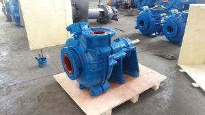 China A05 Chrome Slurry Pump War-man 4 Inch Discharge Metal for Slurry and Gravel Painted in RAL5015 wholesale