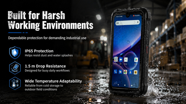 Android Data Collection Tablet 5.7 Inch for Warehouse Stock and Logistics Records