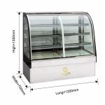 Industrial Refrigeration Equipment Air Cooling 415L 2200W 220-240V 2N~50HZ