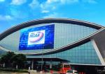 Full Color 2.6-5.2mm Transparent LED Display Glass Led Wall For Shopping Mall
