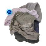 Soft & absorbent Cotton rag 35-55cm used clothes cotton cleaning rags 10kg bales