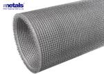 Stainless Steel Woven Mesh Screen Crimped Mosquito Net Aluminium