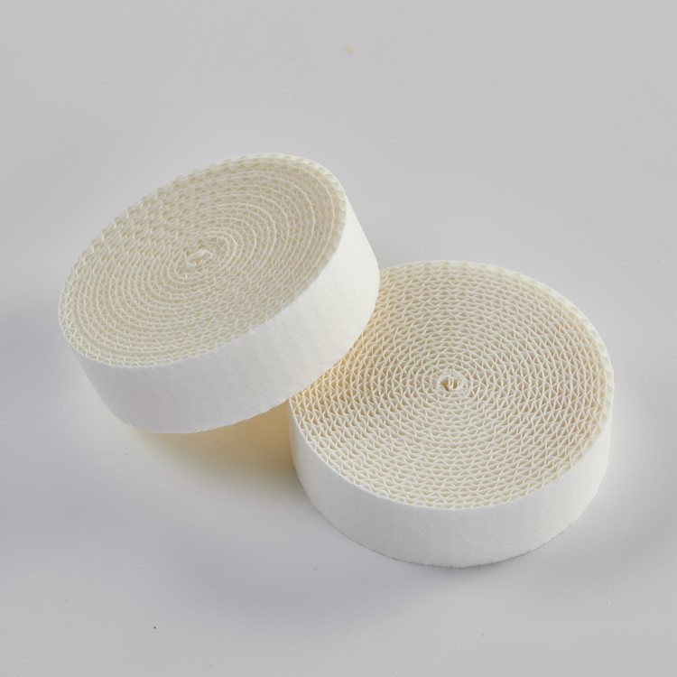 280% Corrugated Absorbent HME Filter Paper Roll 180gsm Wood Cotton Push