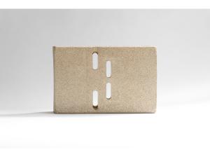 China Brick Effect Steel Casting Ladle Fire Board Vermiculite Material Non Toxic wholesale