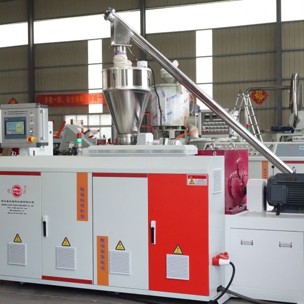 Fully Automatic PVC Water Supply Pipe Extrusion Line Plastic Drainage Pipe Manufacturing Machine