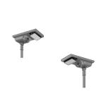 Integrated 10W To 60W All In One LED Solar Street Light Outdoor Waterproof
