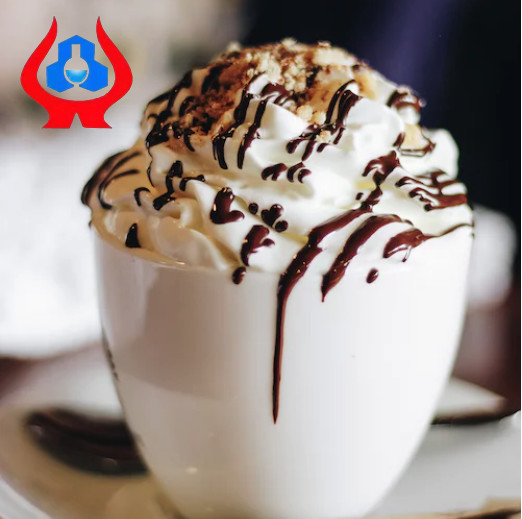 FVH9-4 Food Additive Ice Cream Use Thickener Carboxymethyl Cellulose Sodium Cmc Factory Price 25kg Package White Powder