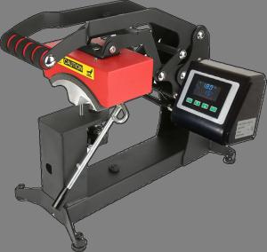 China Multifunctional Efficient 700W Hot Hat Press Machine Portable wholesale
