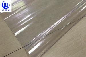 China 1.0mm Transparent Roofing Sheets For Skylight Fiber Glass Plastic Roof Tiles on sale