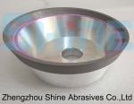 Hybrid Bond CNC Diamond Wheel for solid carbide drill bits flutting