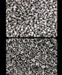 Titanium Pellets,Particles 4N purity Dia3x3mm 3x6mm For Evaporation Coating