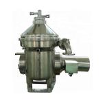 Two Phase Centrifugal Separator Machine Crude Marine Coolant Oil Disc Centrifuge