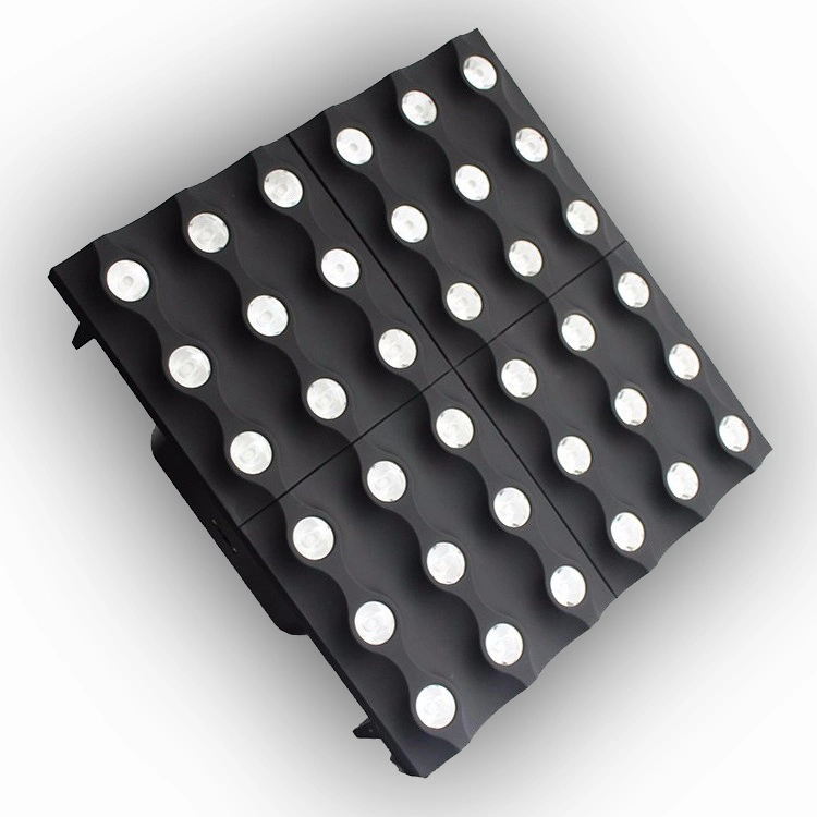 Digital Display Blinder Wash LED Matrix Light 80lm/w 6x6/36x3w For Wedding Hall