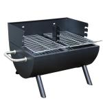 Easy Assembly Double Layer Charcoal Grill for Home Outdoor Barbecues Camping
