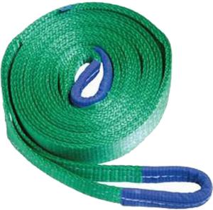 China Double Ply Eye &amp; Eye Flat Webbing Sling wholesale