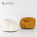 Fabric Sofa, Leisure Sofa, Lobby Sofa, Villa Sofa, Restaurant Sofa, High Density