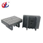 80*62mm Conveyance Chain Pad For KDT Style Woodworking Edge Banding Machine