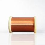 0.026mm Super Thin Magnet Wire Enameled Copper Clad Aluminum Wire For Voice