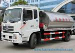Dongfeng 4 x 2 Asphalt Tanker Trailer 8000 L -10000 L Tianjin Cab