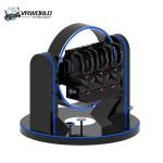 3 Players VR Theme Parks 1080 Degree Ultimate Rotation VR Seat Simulator
