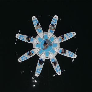 China Waterproof 3 Ply PVC 4m Inflatable Paddle Board Dock wholesale