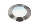 24V 110V 220V 3W Soft Beam LED Inground Light Dia 173mm With External or