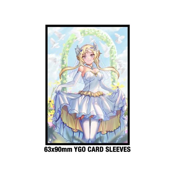Custom Anime Yugioh Standard Size 62x89mm Solid Art Printed Game Plastic Trading
