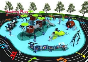 China Popular Kids Outdoor Playset Large Size Fashionable Colorful Children Interested wholesale