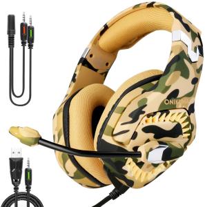 China ONIKUMA K2 Camo Gaming Headphones wholesale
