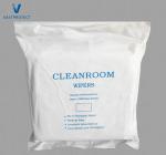 9*9 inch Lint Free Microfiber Cleanroom Wipers for Electronic Industrial