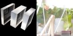 Scratch And Stain Resistant 3mm Clear Acrylic Sheet Cut To Size For Photo