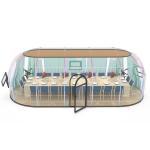 Insulated Garden Igloo Tent Outdoor PC Polycarbonate Hotel Bubble Tents