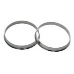 Alloy Toyota Spare Parts Centering Rings For Rims OD 11 Cm Easy Installation
