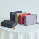 Water Resistant Polyester Depth 6cm Makeup Bag Organizer