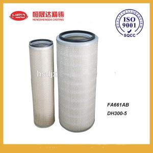China Excavator Portable Hepa Air Filter For DH300 5 Doosan wholesale