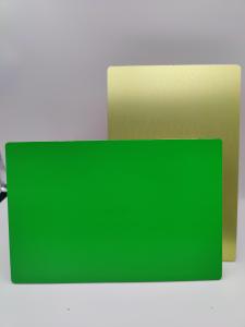 China 0.5mm Aluminum, ACP Cladding, High-Performance Polyester Coated ACP Plastic Sheet for Doors wholesale