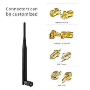 China Outdoor Long Range 5dBi Gain CRC9 Receiver LTE 5GHz 2.4GHz WiFi 5G Antenna Booster wholesale