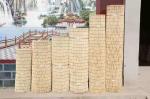 ECO Friendly Decoration Panels Privacy Carbonized Natural Reed Outdoor Garden