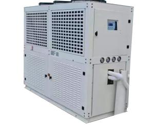 China 50HP Industrial Air Cooled Chiller For Extruder Blower Injection Moulding wholesale