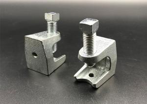 China m8 m10 m12 Cast Iron Hot Dip Galvanized Strut Beam Clamps wholesale