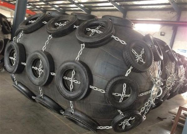 Initial Pressure 0.05 - 0.08MPa Easy Installation Low Reaction Marine Rubber