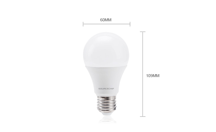 Supply high Lumen led lamp bulb