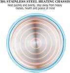 Folding Portable Travel Collapsible Electric Kettle for Coffee Tea Fast Boiling