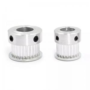 China Aluminum Alloy 16 20 Teeth Timing Belt Pulley Wheel Band Saw Timing Flywheel Gear wholesale