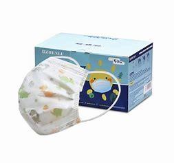 China Cotton Reusable non Face Mask 14x9.5cm Disposable Dust Masks wholesale