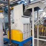 Solar Panel Recycling Production Line / Photovoltaic Solar Panels Recycling