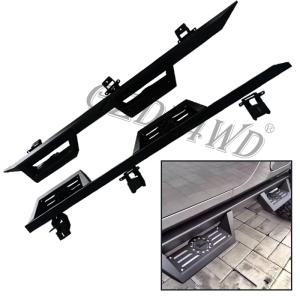 China Offload 4x4 Body Kits Steel Running Boards Side Step For Jeep Wrangler Jl wholesale