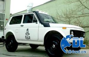 China UV Resist 4x4 4wd Snorkel Kit For Lada Niva Air Intake Snorkel wholesale