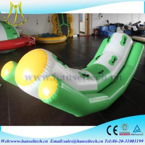 China Hansel terrfic inflatable water obstacle course for sale water toy wholesale